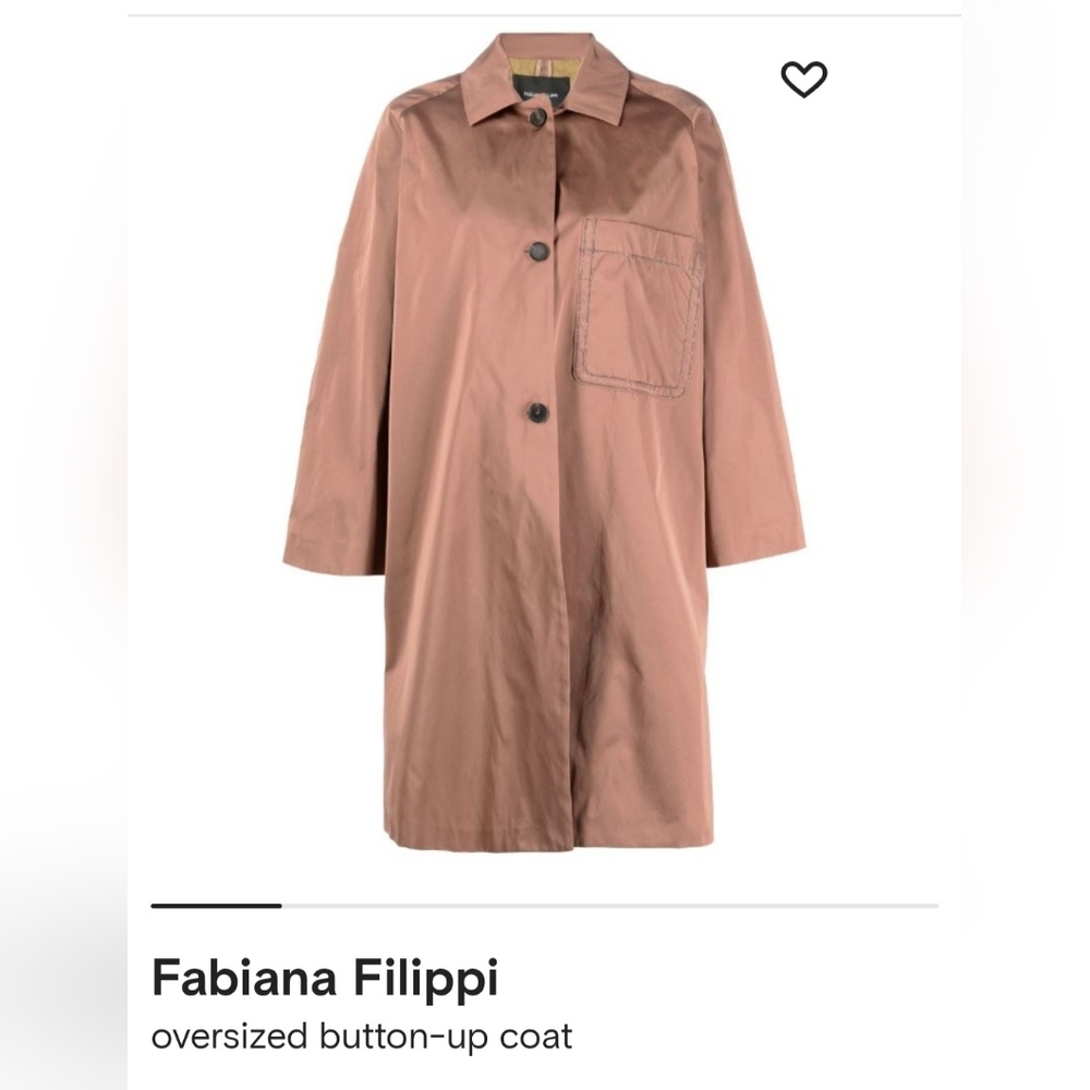 Iconic overcoat by Fabiana Filippi